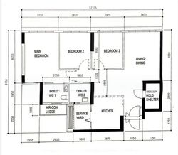 Blk 620B Tampines Greenverge (Tampines), HDB 5 Rooms #555437171